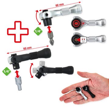 Competition 1/4 Micro-Ratelset 2-delig, Auto diversen, Verzenden, Nieuw