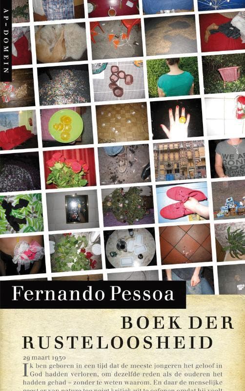 Boek der rusteloosheid / AP-domein 9789029571876, Livres, Romans, Envoi