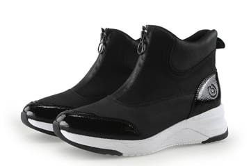 Bugatti Sneakers in maat 40 Zwart, Kleding | Heren, Schoenen, Bugatti, Verzenden, Zwart, Zo goed als nieuw