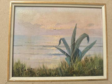Roberto Rafael Masiá (1953) - Amanecer Mediterráneo