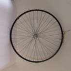 Voorwiel zwart 28x1 5/8, Fietsen en Brommers, Fietsonderdelen, Verzenden, Nieuw