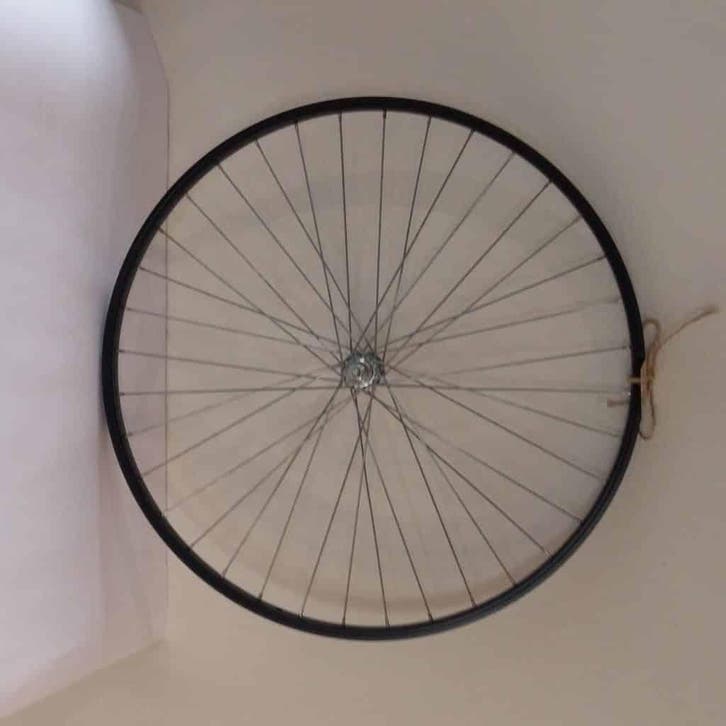 Voorwiel zwart 28x1 5/8, Fietsen en Brommers, Fietsonderdelen, Nieuw, Verzenden