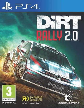 Dirt Rally 2.0 (PS4 Games), Ophalen of Verzenden, Zo goed als nieuw