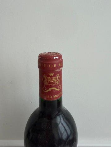 1992 Chateau Mouton Rothschild - Pauillac 1er Grand Cru, Verzamelen, Nieuw