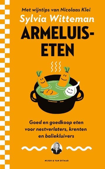 Armeluiseten 9789038804156 Sylvia Witteman, Verzenden, Sylvia Witteman