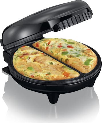 Melissa Omeletmaker - 750W - 16250086 - Zwart •, Verzenden, Nieuw