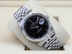 Rolex Datejust Ref. 16234 Year 1997 (Box & Papers), Handtassen en Accessoires, Horloges | Heren, Staal, Rolex, Polshorloge, Ophalen of Verzenden