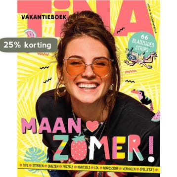 Tina vakantieboek 2019 / Tina vakantieboek 9789463053983, Verzenden, Gelezen, Sanoma Media Jeugd (retail)