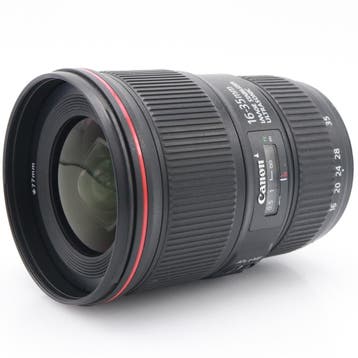 Canon EF 16-35mm F/4 L IS USM | Occasion, Ophalen of Verzenden, Nieuw