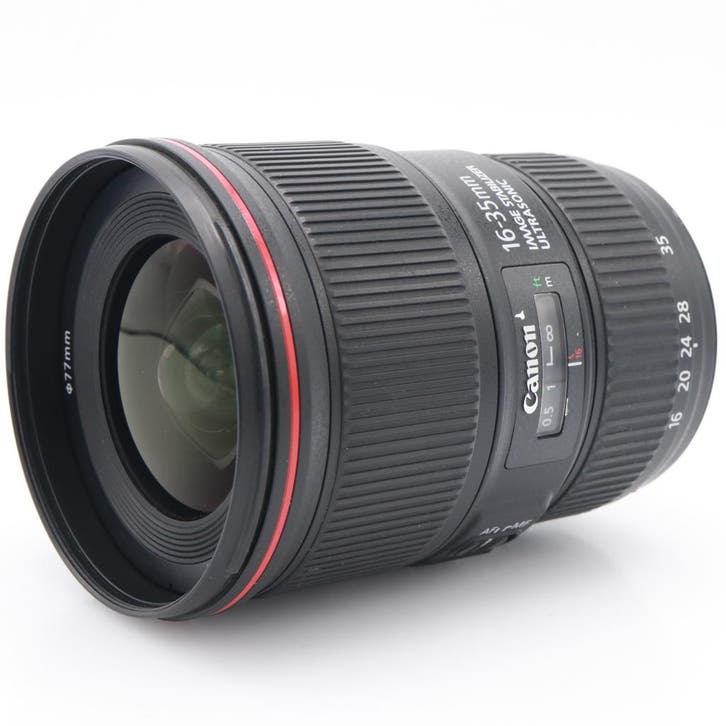 Canon EF 16-35mm F/4 L IS USM | Occasion, Audio, Tv en Foto, Foto | Lenzen en Objectieven, Ophalen of Verzenden