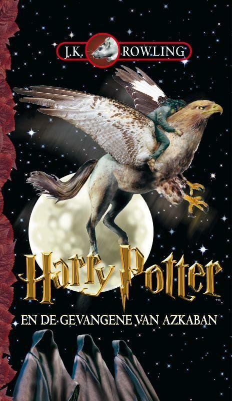 Harry Potter en de gevangene van Azkaban / Harry Potter / 3, Boeken, Romans, Zo goed als nieuw, Verzenden