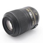 Nikon AF-S 85mm F/3.5G ED iF VR DX micro | Occasion, Ophalen of Verzenden, Nieuw