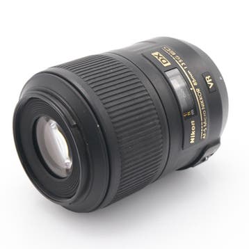 Nikon AF-S 85mm F/3.5G ED iF VR DX micro | Occasion, Ophalen of Verzenden, Nieuw