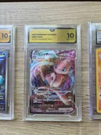 Pokémon - 3 Graded card - Mew, Charmeleon, Eiscue Foil, Full