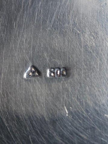 Beker - .800 zilver - Geen Reserve - Wolfers Frères, Antiek en Kunst