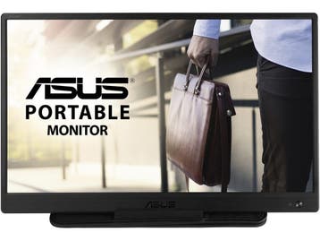 ASUS ZenScreen MB165B - Draagbare USB Monitor 15.6 HD, Computers en Software, Verzenden, Nieuw, ASUS