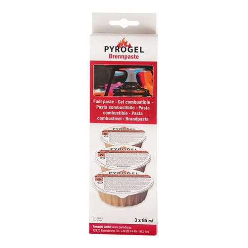 Brandpasta kuipje (3x80gr) PYROGEL, Zakelijke goederen, Horeca | Keukenapparatuur, Nieuw in verpakking, Verzenden
