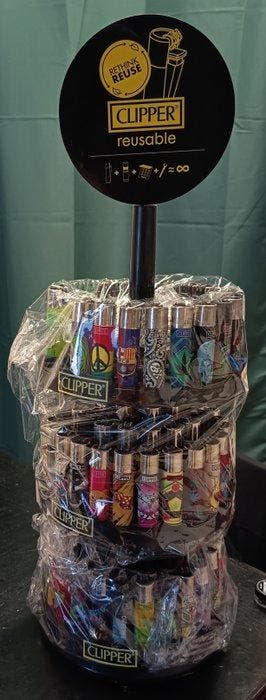 CLIPPER - Zonder minimumprijs - Zakaansteker - Plastic -
