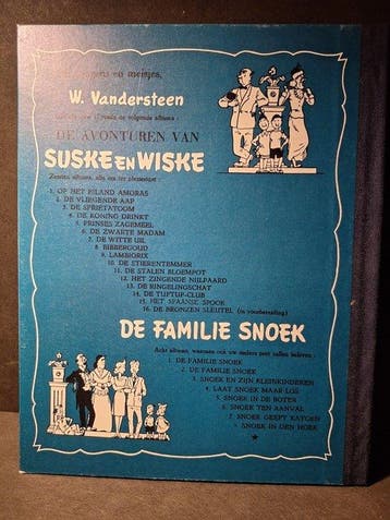 Suske en Wiske - Het Spaanse spook - Luxe HC met linnen rug, Boeken, Nieuw