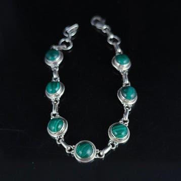 malachiet Sieraden- 11.87 g - (2)
