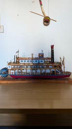 Scheepsbouwers scheepsmodel - modellino di legno, Nieuw