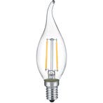 Trion Kirza LED Kaarslamp - E14 Filament - Warm Wit - 2W, Verzenden, Nieuw