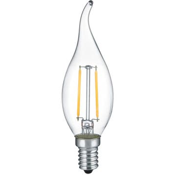 Trion Kirza LED Kaarslamp - E14 Filament - Warm Wit - 2W, Verzenden, Nieuw