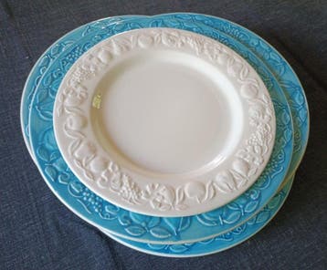 Ceramica Quadrifoglio - Franco Giorgi - Eetservies voor 12