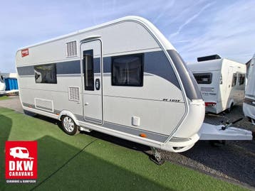 HOBBY De Luxe 495 WFB, Airco, Hobby, Frans bed, Tot en met 4