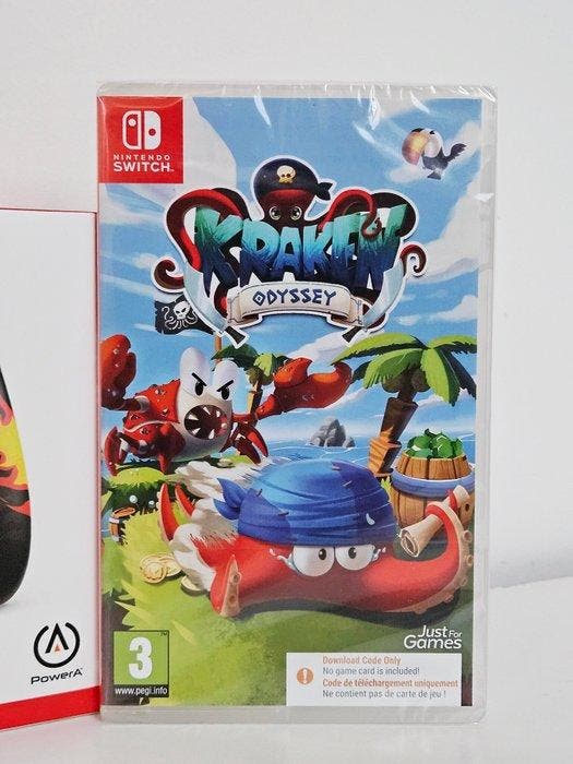 Nintendo - Switch - Manette Pokemon Charizard Firestorm, Games en Spelcomputers, Spelcomputers | Overige Accessoires