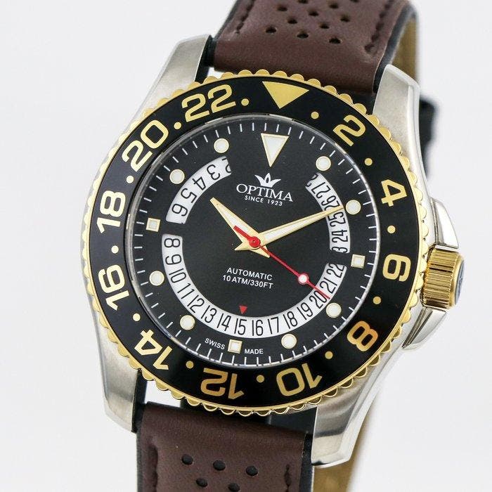 Optima - Swiss Made Watch - OSA468-SGL-33 - Sans prix de, Bijoux, Sacs & Beauté, Montres | Hommes