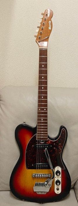 Morris - - Elektrische gitaar - Japan - 1970