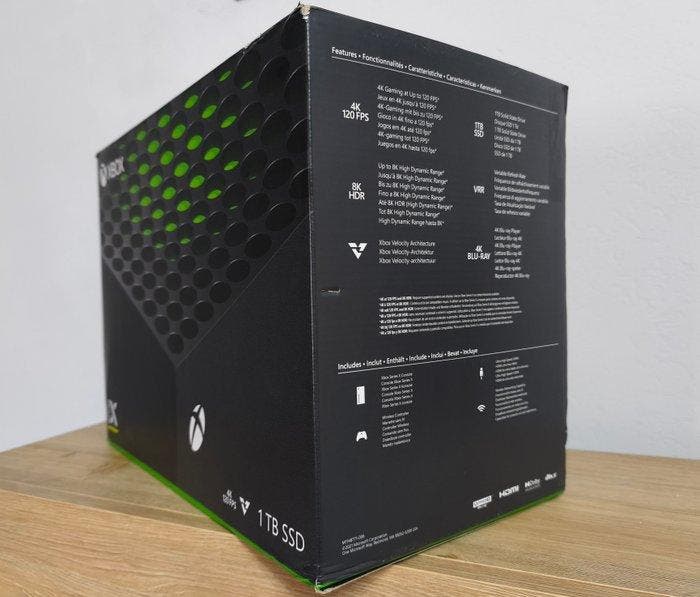 Microsoft - Xbox Series X 1TB Halo Edition Bundle + Sony, Games en Spelcomputers, Spelcomputers | Overige Accessoires