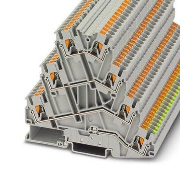 Phoenix Contact PT 2.5-PE/3L Bloc De Jonction Moteur 800V -, Verzenden