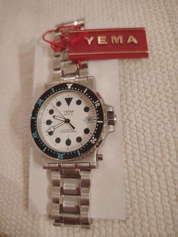 Yema - Navygraf scuba diver - Sans prix de réserve - Homme -