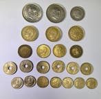 Themacollectie - Vintage Spaanse muntenverzameling 1953-2001