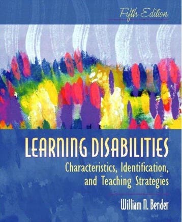 Learning Disabilities 9780205388561 Bender, Verzenden, Gelezen, Bender