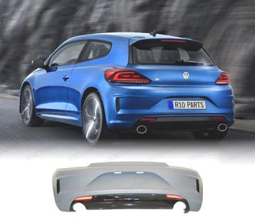 PARE CHOCS ARRIÈRE VOLKWAGEN VW SCIROCCO 15- LOOK R, Verzenden, Neuf