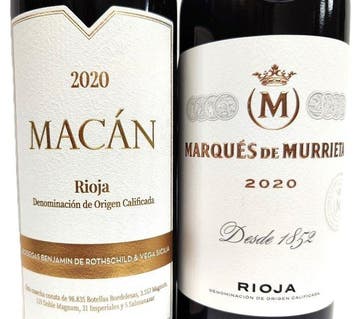 2020 Vega Sicilia Benjamin de Rothschild, Macán dorado &