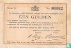 Nederland - 1 Gulden 1914 Gemeente Amsterdam - 1914, Postzegels en Munten, Bankbiljetten | Nederland, Verzenden, Los biljet