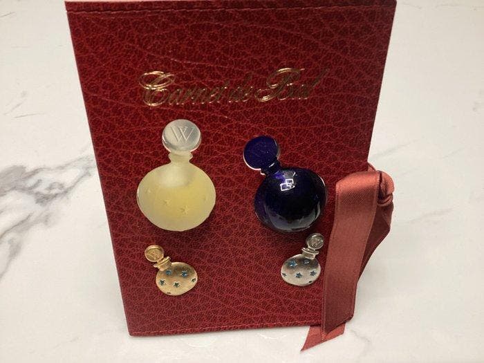 Lotto 37 Profumi in miniatura Chanel Fendi Tresor Krizia, Antiek en Kunst, Antiek | Glaswerk en Kristal