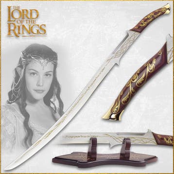 Lord of the Rings Replica 1/1 Hadhafang Sword of Arwen, Ophalen of Verzenden