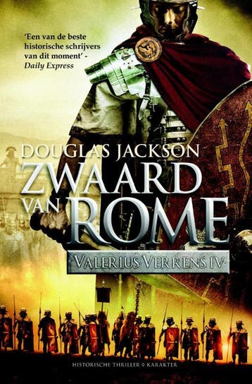 Zwaard van Rome / Valerius Verrens / IV 9789045208282, Boeken, Verzenden, Gelezen, Douglas Jackson