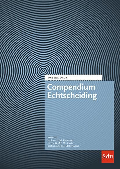 Compendium Echtscheiding / Compendia 9789012404334, Livres, Science, Envoi