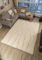 Berbertapijt vloerkleed Beni Mellal-tapijt - Tapijt - 300 cm, Nieuw