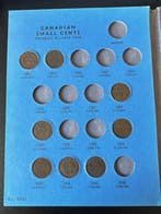 Canada. George V - Elizabeth II. 1 Cent 1920-1972 Collection