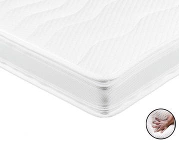 Latex Splittopper Bamboo Tijk 12 cm - 200 x 210