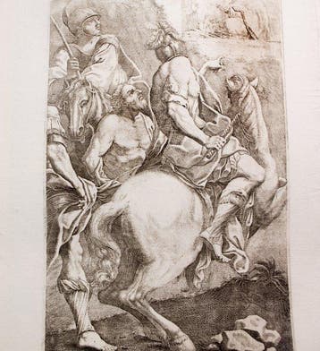 Carracci / Malvasia - S. Michele in Bosco di Bologna - 1694