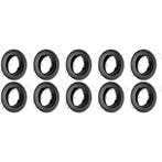 Spot Armatuur 10 Pack - Kantelbare GU10 Inbouwspot Zwart - L, Huis en Inrichting, Verzenden, Nieuw