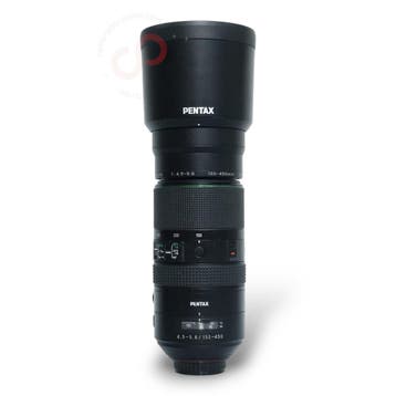 Pentax-D 150-450mm 4.5-5.6 FA HD ED DC AW nr. 2497, Audio, Tv en Foto, Fotografie | Fotostudio en Toebehoren, Ophalen of Verzenden